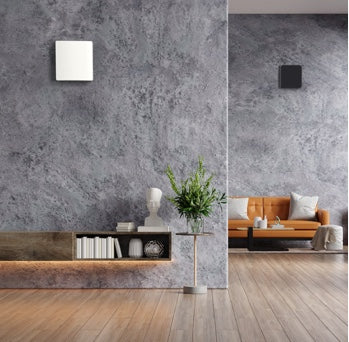 Arida Venti 160 WiFi Romventilator – Stillegående ventilasjon for soverom og stue