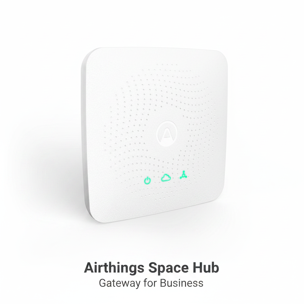 Airthings Space Hub – Gateway for Business