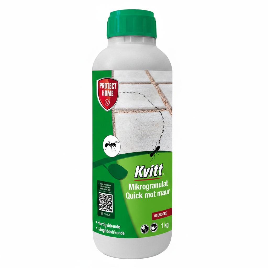 Kvitt Mikrogranulat mot maur - hel flaske