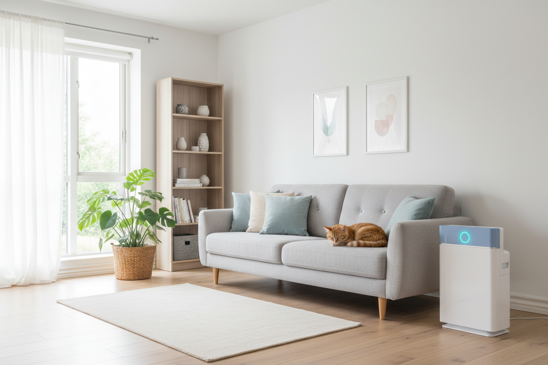Bedre inneklima hjemme med BioZone FreshCare Ultra+ – hva gjør den egentlig?