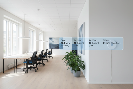 Hvordan velge riktig inneklimamåler for kontor og næringsbygg