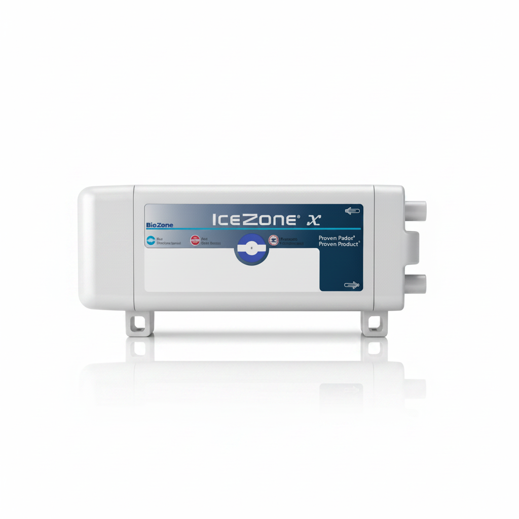 Hvordan holde ismaskinen ren? Slik fungerer BioZone IceZone X
