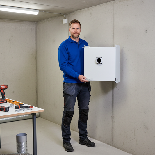 Slik velger du riktig radonsug – komplett guide 2026