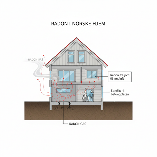 Plate på mark og radon – hvorfor er det et problem og hva er løsningen?