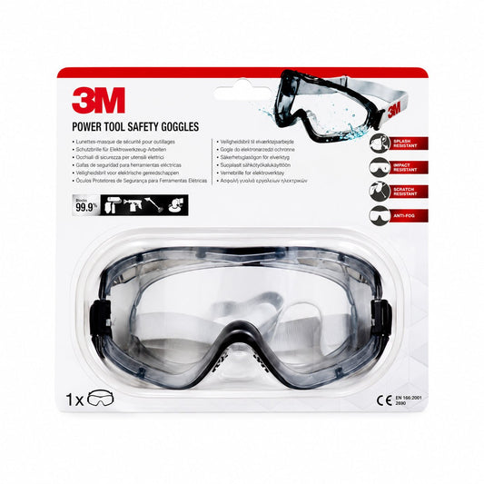 Vernebriller 3M – Klar linse