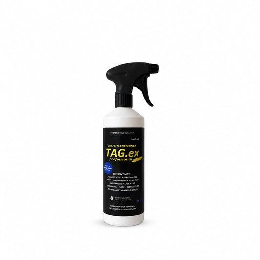 Tag.ex Profesjonell Grafittifjerner spray 0,5 Liter
