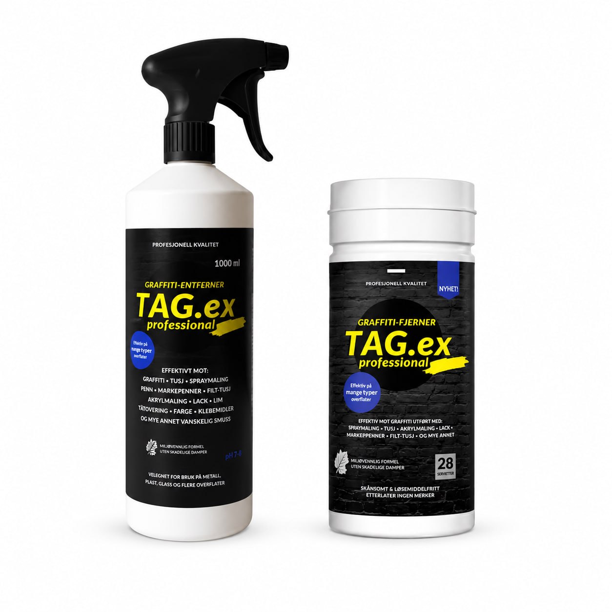 Pakkeløsning Tag-ex
