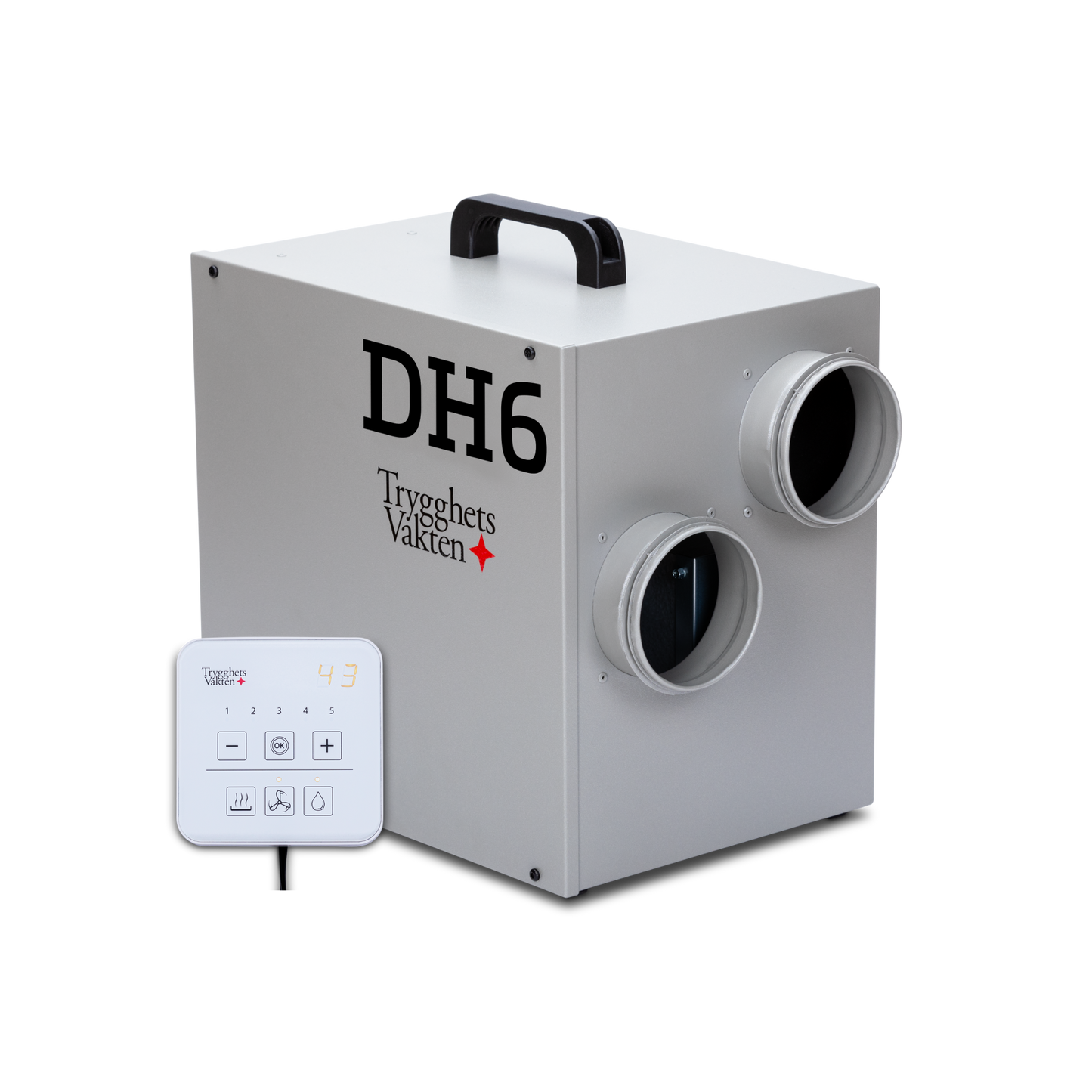 DH6 PRO Sorpsjonsavfukter