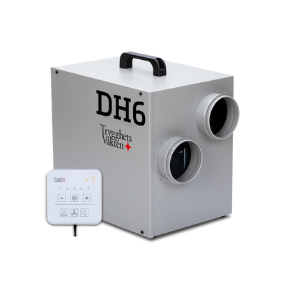 DH6 PRO Sorpsjonsavfukter