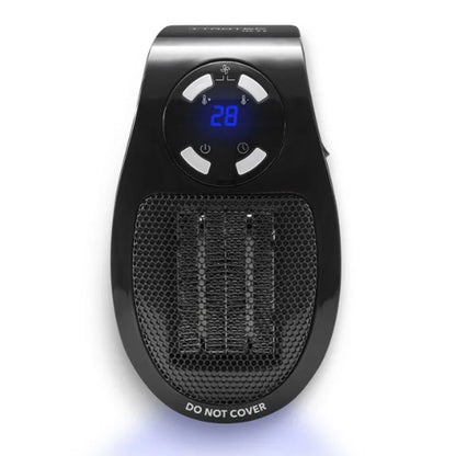 Trotec TFC 2 E termostat og timer med blått LED-display