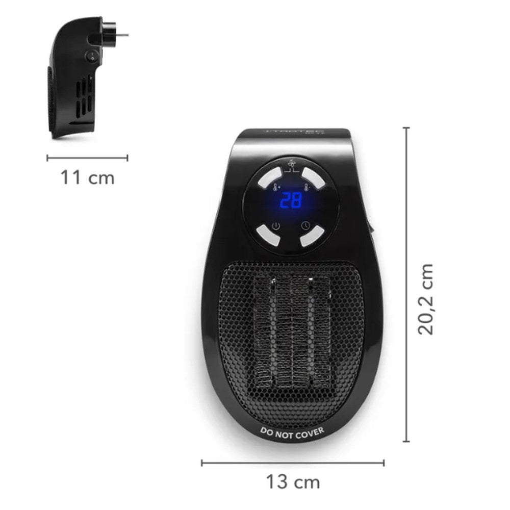 Trotec TFC 2 E mål: 13 × 20,2 × 11 cm