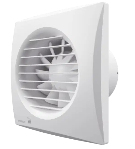 Baderomsvifte Flexit Classic Eco 100 TH - Hvit
