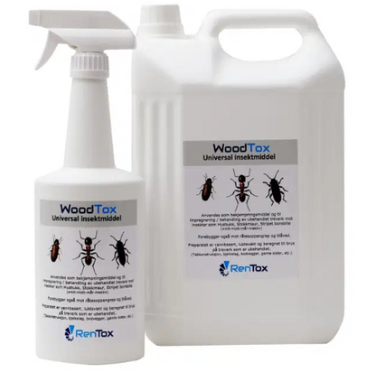 Universal insektmiddel - WoodTox 5 Liter