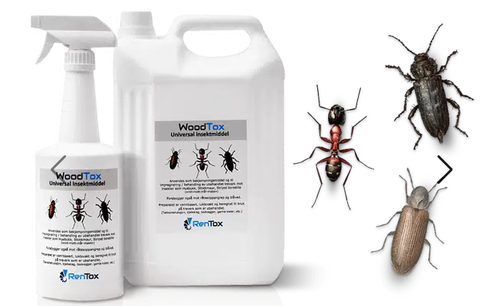 Universal insektmiddel - WoodTox 5 Liter
