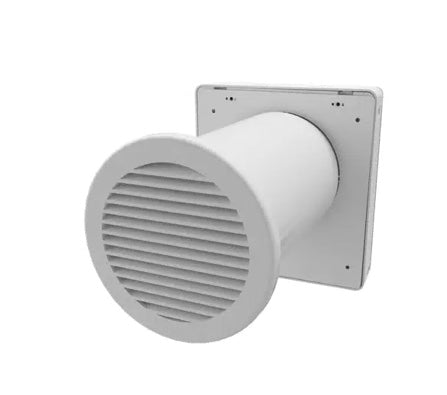 Romventilator - Arida Venti 160 WiFi stille - Hvit