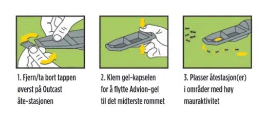 Advion Ant - Outcast Mauråtestasjon -
