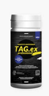 Tag.ex Profesjonell Grafittifjerner  70 Wipes