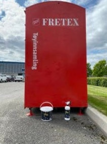 Tag.ex Profesjonell Grafittifjerner  70 Wipes
