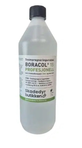 Boracol 15  1 Liter– Impregneringsmiddel mot sopp og insekter