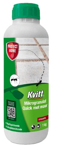 Kvitt mot maur og utvanningsmiddel - 1kg