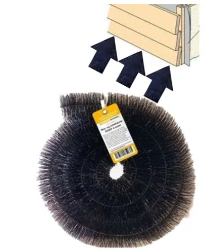 Musebørste og rottebørste PROFF 4 M x 10 cm