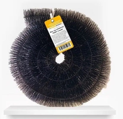 Musebørste og rottebørste PROFF 4 M x 10 cm