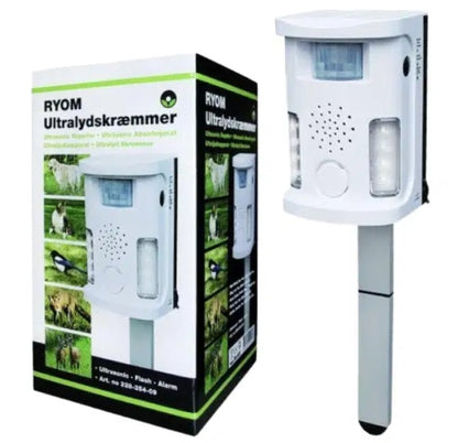 Dyreskremmer - Ultralyd m/alarm, sensor og blitz - Ryom
