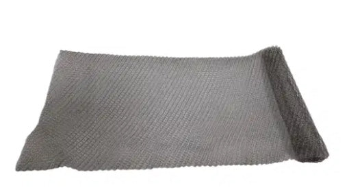 Rustfritt sikringsnett Mesh mot skadedyr - 5 meter lengde