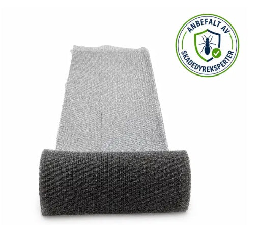 Rustfritt sikringsnett Mesh mot skadedyr - 5 meter lengde