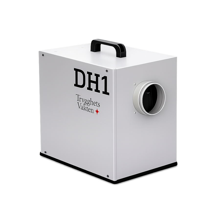 DH1 PRO Sorpsjonsavfukter