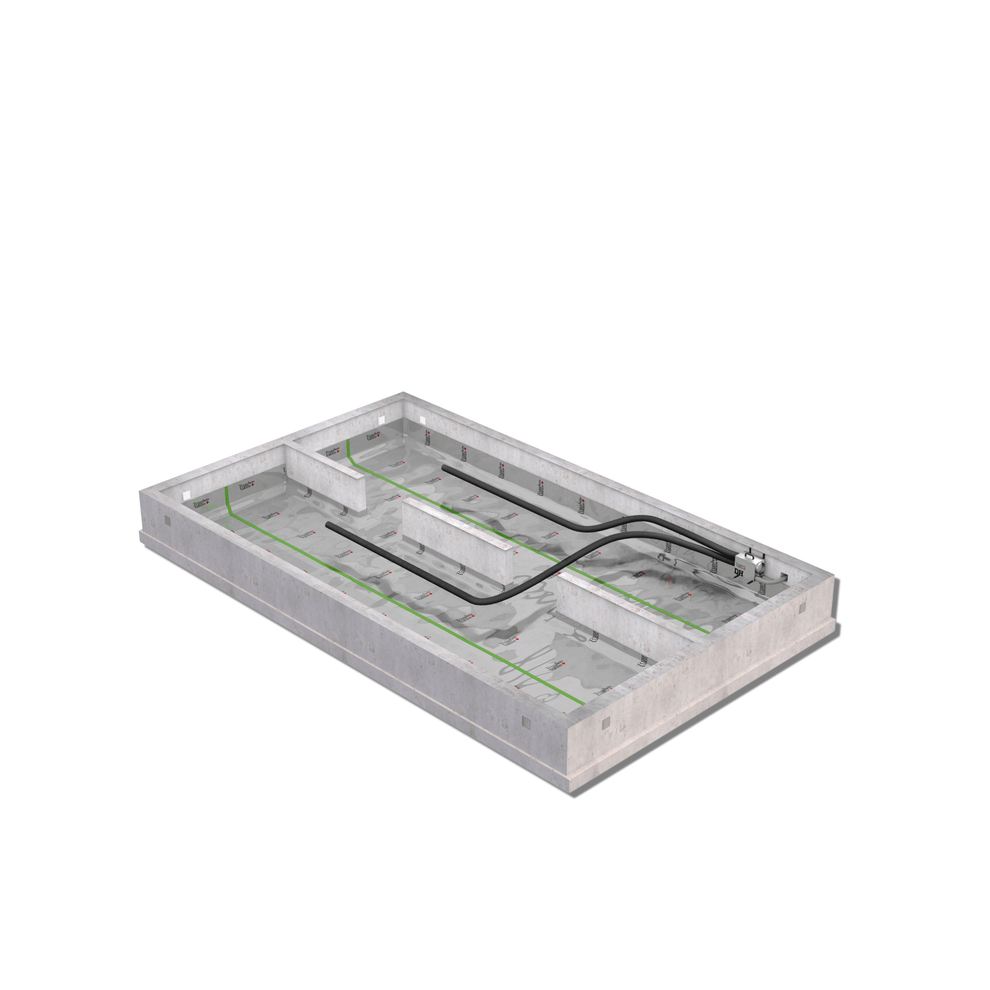 Teip 75 mm til Isoreflekt