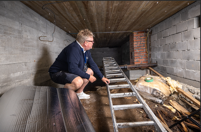 Tim, faglig rådgiver hos Inneklimaeksperten
