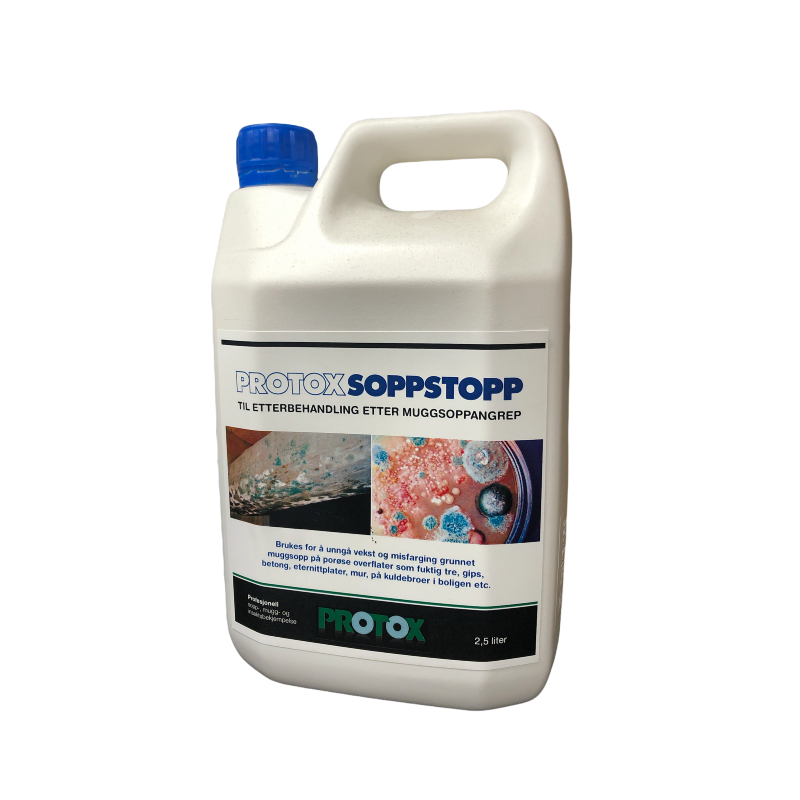 Protox SoppStopp (MR60) etterbehandling av muggsopp 5 L