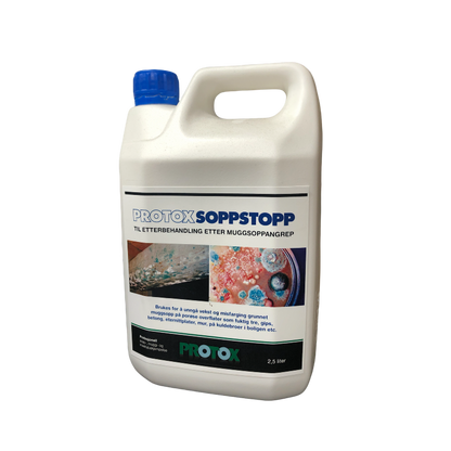Protox SoppStopp (MR60) etterbehandling av muggsopp 5 L