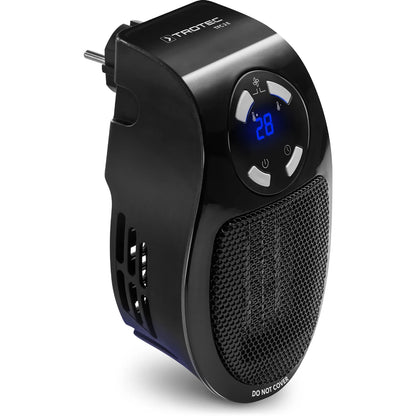 Trotec TFC 2 E varmeovn til stikkontakt, 500 W med LED-display