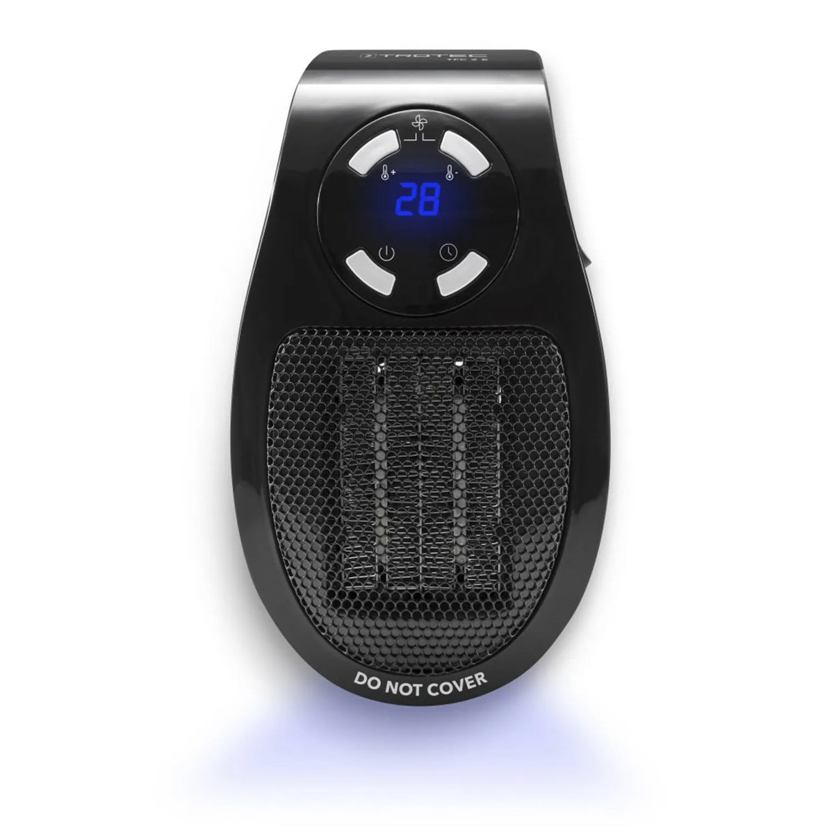 Trotec TFC 2 E kompakt varmevifte med termostat og timer
