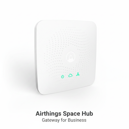 Airthings Space Hub – Gateway for Business