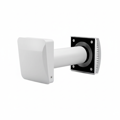 Arida Base 110 WiFi romventilator med varmegjenvinning og automatisk fuktstyring