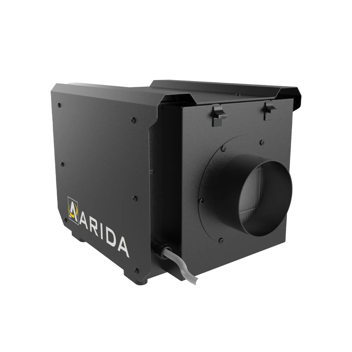 Luftinntak med HEPA-filter på Arida Pro S25