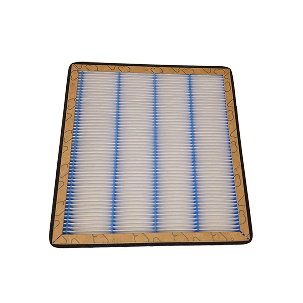 Arida Pro S13 WiFi HEPA 11-filter sett fra siden