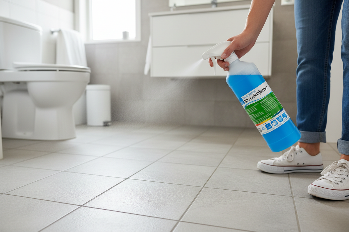 Biofresh luktfjerner i bruk