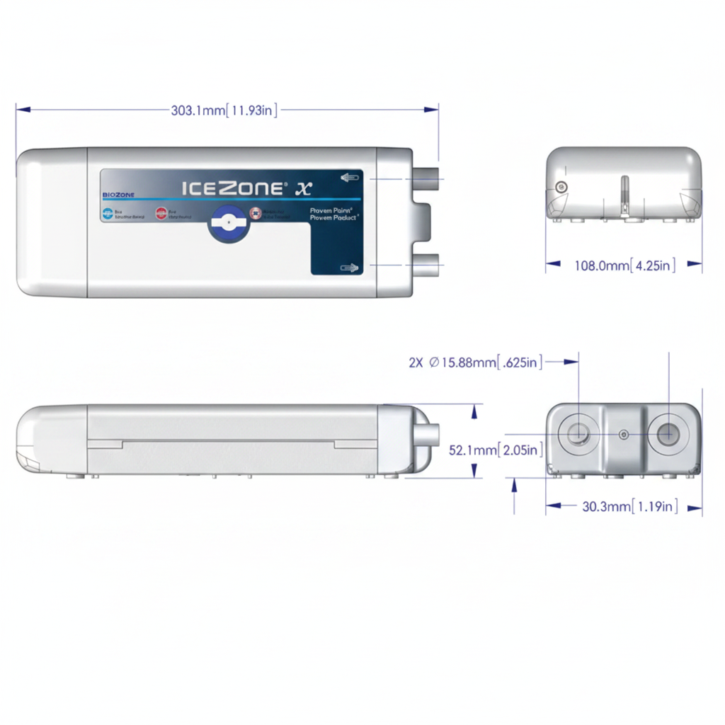 BioZone IceZone X – alle sider
