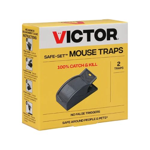 Victor Safe-Set musefeller 2 stk