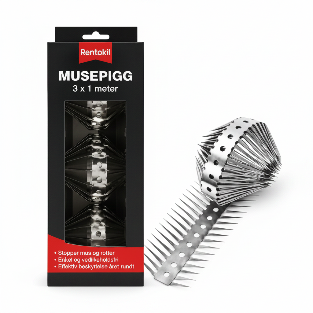 Musepigg med pigglist