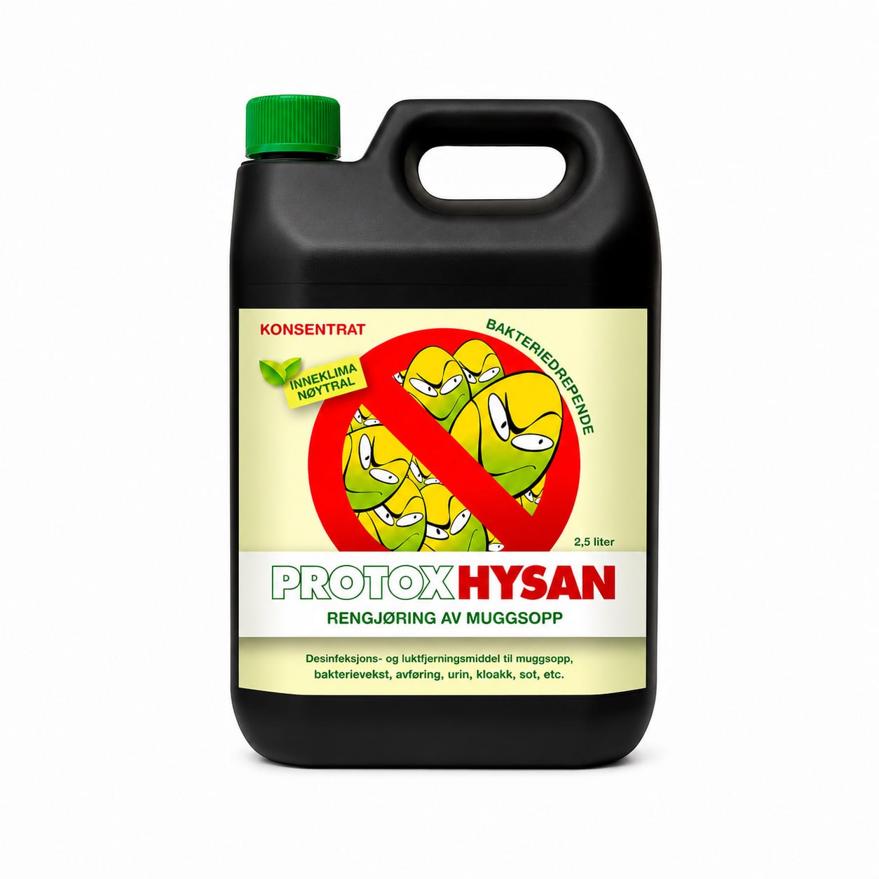 Protox Hysan MR20 – Muggsoppfjerner og rengjøring mot mugg – 5 liter