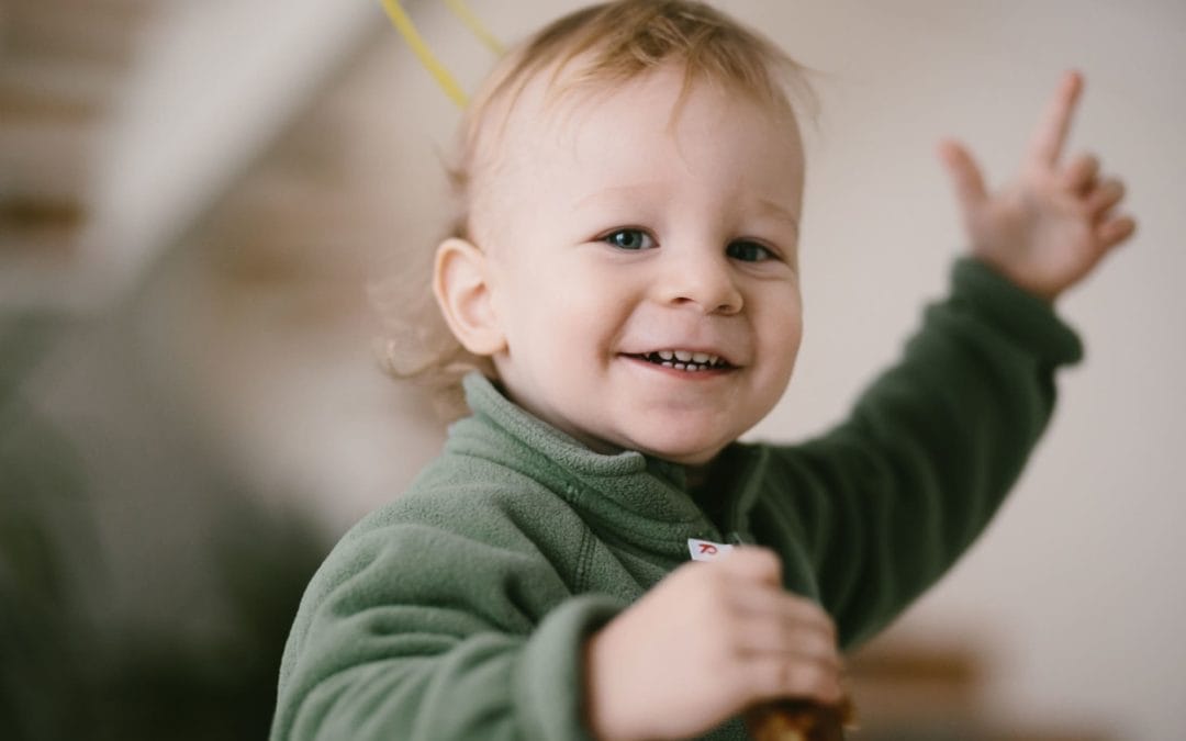 5 viktige råd for godt inneklima til babyen